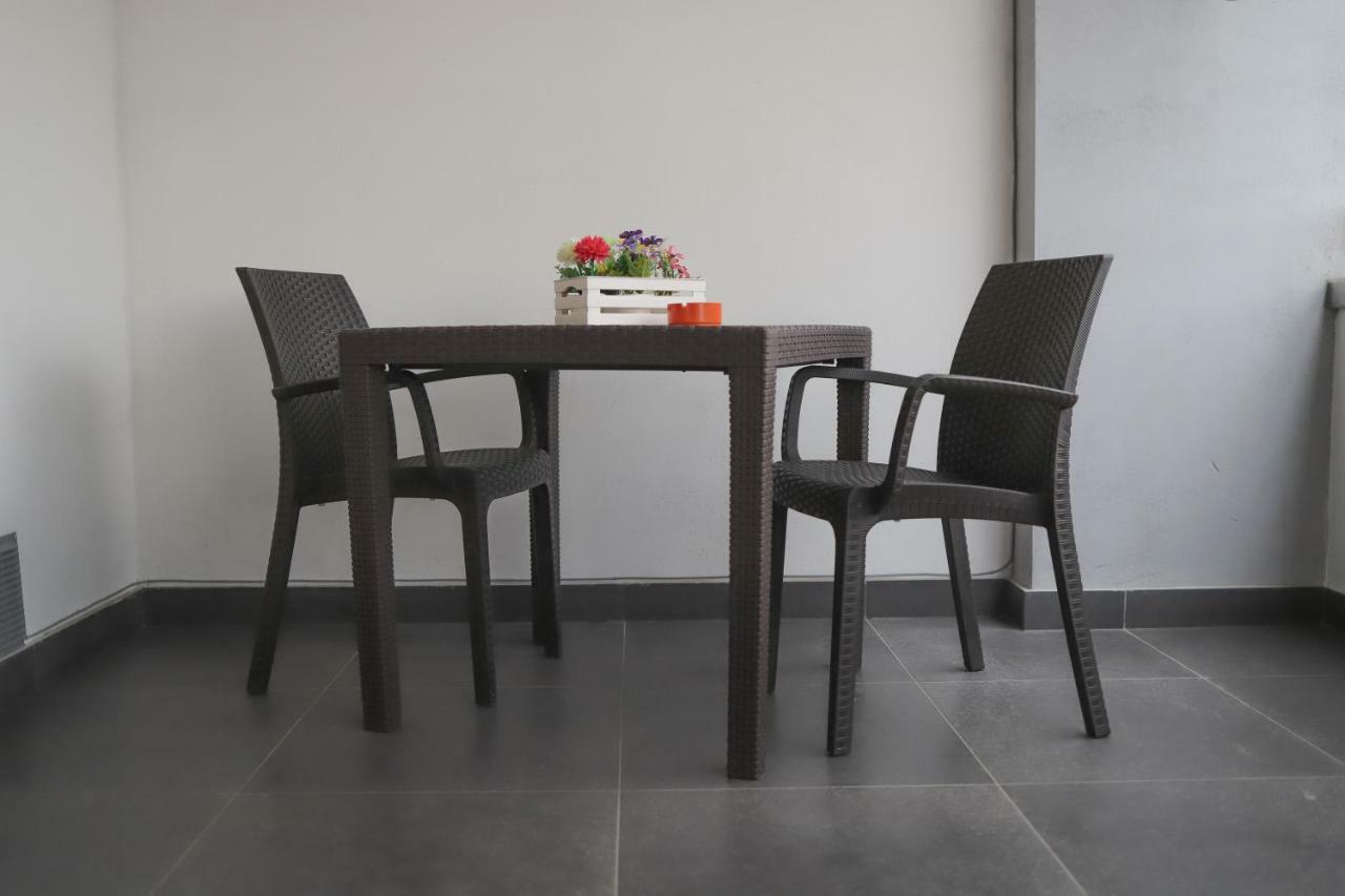 Cosenza Luxury Apartment Exterior foto