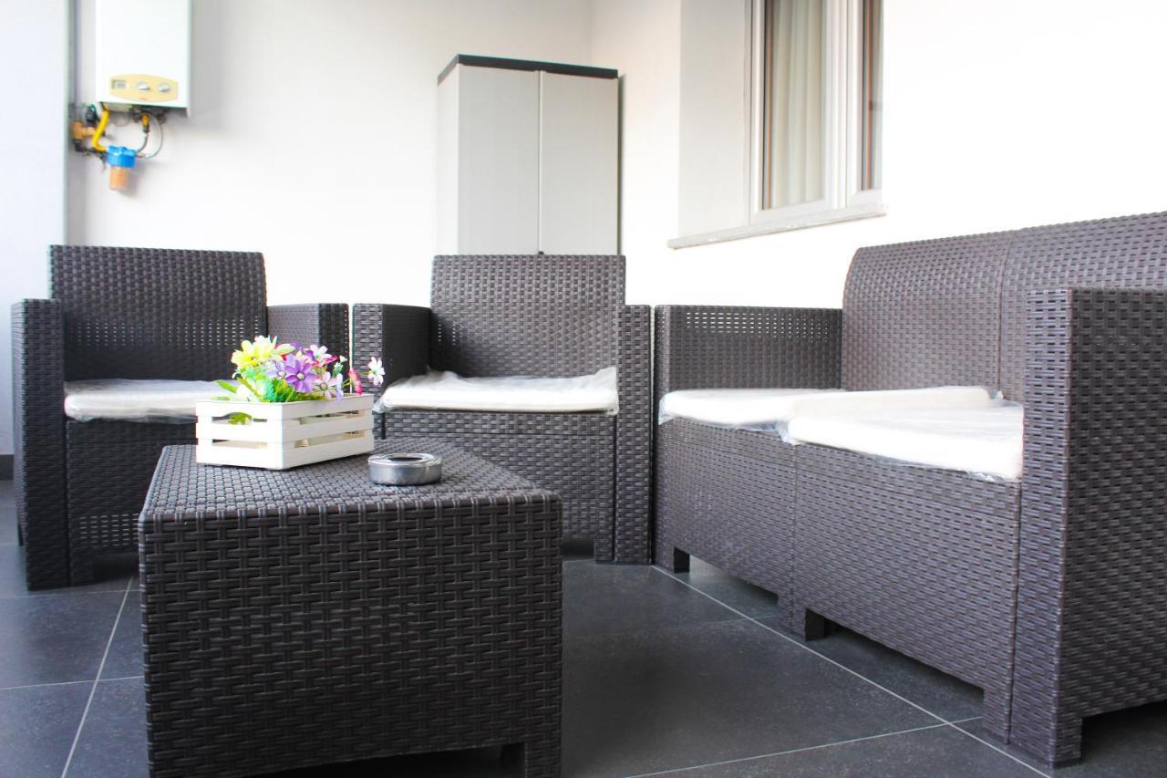 Cosenza Luxury Apartment Exterior foto