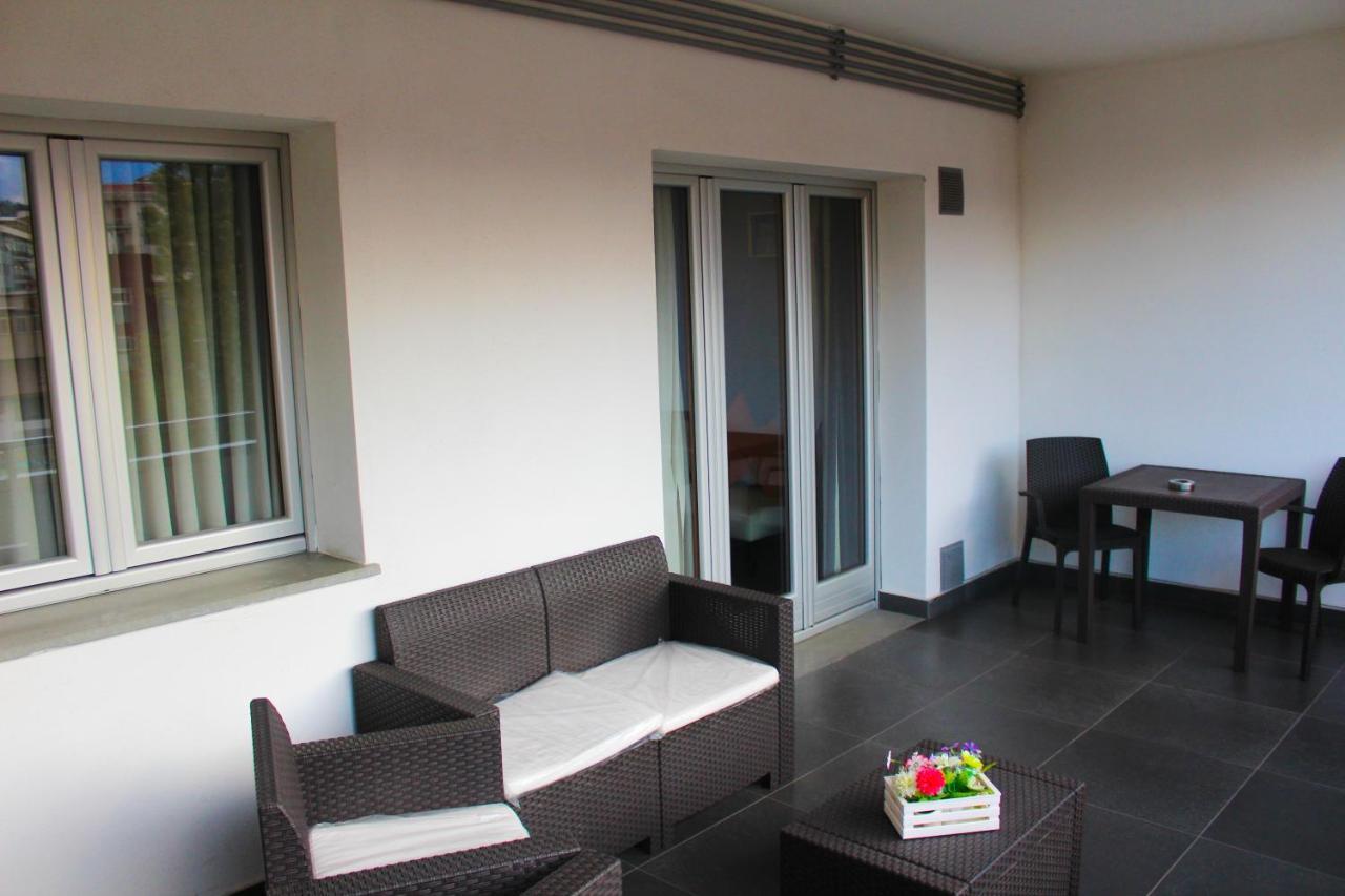 Cosenza Luxury Apartment Exterior foto